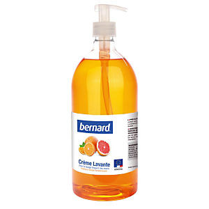 4 handwascrèmes Bernard sinaas-pompelmoes 1 L 4 handwascrèmes Bernard sinaas-pompelmoes 1 L