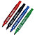 4 marqueurs permanents Pentel  N50 coloris assortis - 2