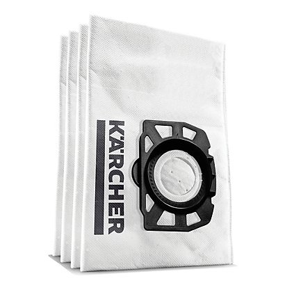 4 papieren zakken voor stofzuiger WD 3 Premium Kärcher - 1