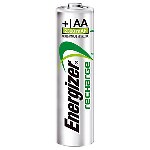 4 piles rechargeables Energizer Extrême AA