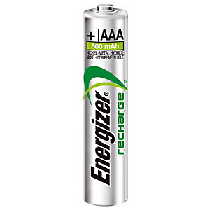 4 piles rechargeables Energizer Extrême AAA