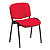 4 rode stoelen Comfort - 1