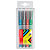 4 rollers Stabilo Worker Colorful geassorteerde kleuren - 1