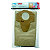 4 sacs papier pour aspirateur Aqua Vac inox 35 L - 1
