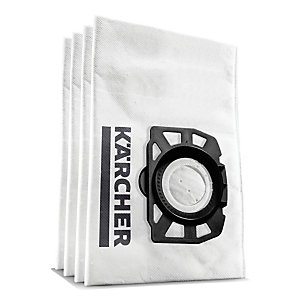 4 sacs papier pour aspirateur WD 3 Premium Kärcher