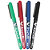 4 stylos roller V-Ball 05 Pilot coloris assortis - 2