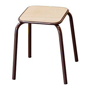 4 tabourets hêtre pieds bruns 4 tabourets hêtre pieds bruns
