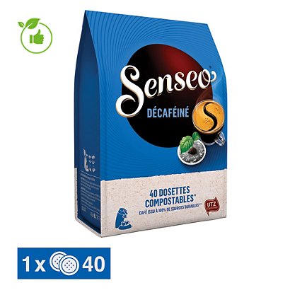 40 doseringen Senseo cafeïnevrij - 1