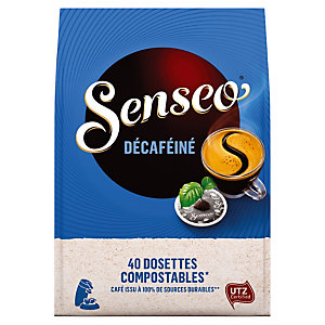 40 dosettes de café Senseo® décaféiné