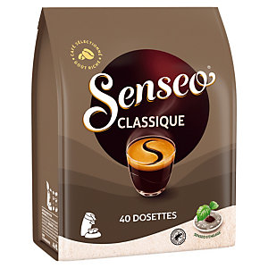 40 dosettes de café SENSEO® Classique