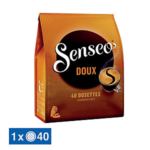 40 dosettes de café SENSEO® Doux