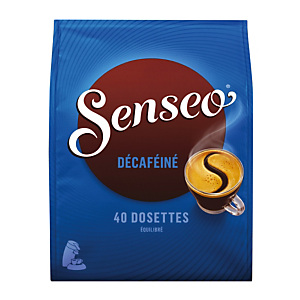40 dosettes de café Senseo® décaféiné 40 dosettes de café Senseo® décaféiné