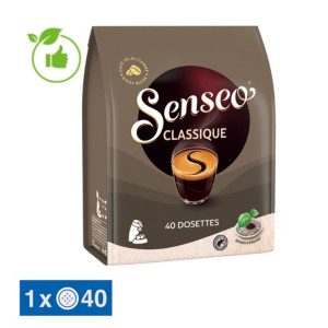 40 koffiedoseringen SENSEO® Classique