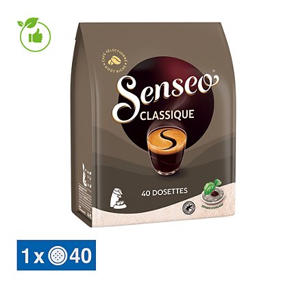40 koffiedoseringen SENSEO® Classique - 1