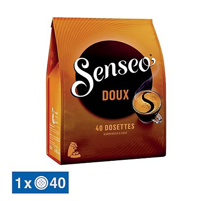40 koffiedoseringen SENSEO® Doux - 1