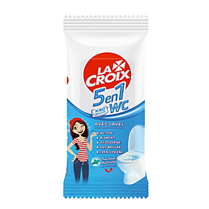 40 lingettes avec javel La Croix 40 lingettes avec javel La Croix