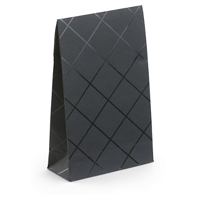 40 pochettes cadeau noires à fermeture adhésive, 100 x 40 x 157 mm - 1
