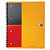 5 cahiers Activebook 160 pages lignées Oxford International coloris orange, le lot - 1