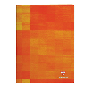 5 cahiers reliure piquée 72 pages 16,5 x 21 Clairefontaine Réglure 5x5 margé coloris assortis 5 cahiers reliure piquée 72 pages 16,5 x 21 Clairefontaine Réglure 5x5 margé coloris assortis