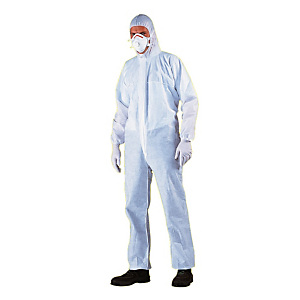 5 Combinaisons de protection Type 5 et 6 Basiclean, Taille XL 5 Combinaisons de protection Type 5 et 6 Basiclean, Taille XL