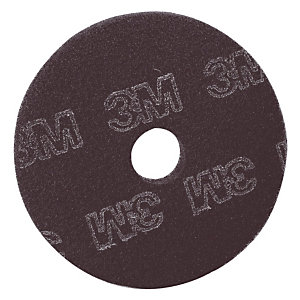 5 disques de décapage noirs Scotch Brite de 3M diam 432 mm