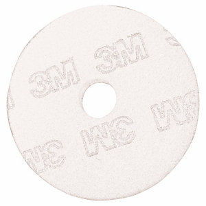 5 disques de lustrage 3M blancs diam.432 mm