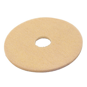 5 disques de lustrage beiges diam. 406 mm 5 disques de lustrage beiges diam. 406 mm