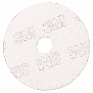 5 disques de lustrage blancs 3M diam.406 mm 5 disques de lustrage blancs 3M diam.406 mm