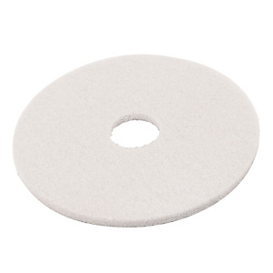 5 disques de lustrage blancs Bernard diam. 406 mm 5 disques de lustrage blancs Bernard diam. 406 mm