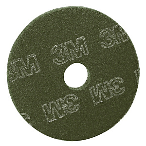 5 disques de nettoyage 3M verts diam.406 mm 5 disques de nettoyage 3M verts diam.406 mm