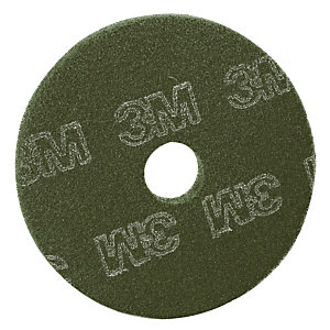 5 disques de nettoyage 3M verts diam. 432 mm