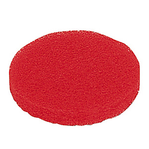 5 disques rouges pour mini-monobrosse 5 disques rouges pour mini-monobrosse