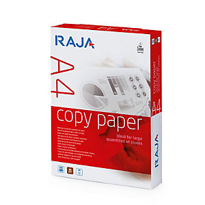 5 papierpakken RAJA Copy A4 formaat 80 g