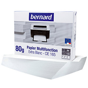 Ramettes papier Bernard 80g