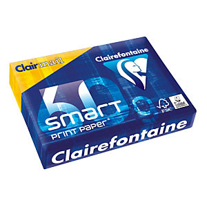 5 ramettes papier Clairefontaine Smart Print Paper A4 60g