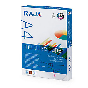 5 ramettes papier RAJA Multiuse  format A4 80 g