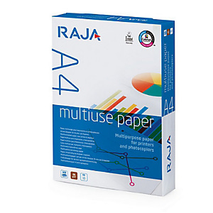 5 ramettes papier RAJA Multiuse format A4 80 g 5 ramettes papier RAJA Multiuse format A4 80 g