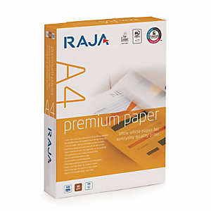 5 ramettes papier RAJA Premium format A4 80 g