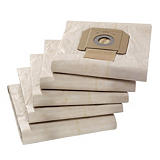 5 sacs filtrants indéchirables à 3 couches pour aspirateur eau et poussières Kärcher NT65/ 2 Ap 65 L 5 sacs filtrants indéchirables à 3 couches pour aspirateur eau et poussières Kärcher NT65/ 2 Ap 65 L