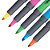 5 tekstmarkers Bic Highlighter grip in geassorteerde kleuren - 2