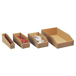 50 bacs à bec en carton - Profondeur 275 mm - 4,5 L 50 bacs à bec en carton - Profondeur 275 mm - 4,5 L