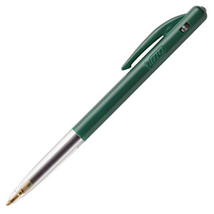 50 balpennen Bic M10 kleur groen 50 balpennen Bic M10 kleur groen