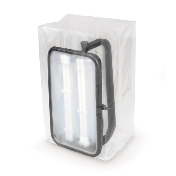 50%-ban újrahasznosított fólia tasak 100µ - 2