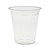 50 bicchieri monouso trasparenti R-PET capacità 30 cl - 1