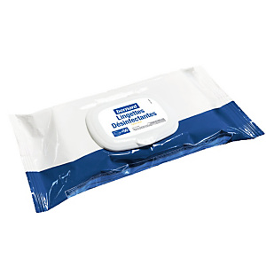 50 lingettes nettoyantes désinfectantes Bernard citron 50 lingettes nettoyantes désinfectantes Bernard citron