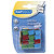 50 pinces de recharge Supaclip® 40 Rapesco multicolores, le paquet - 1
