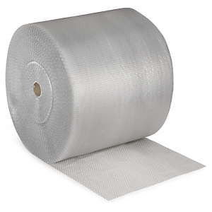 50% recycled bubble wrap 50% recycled bubble wrap