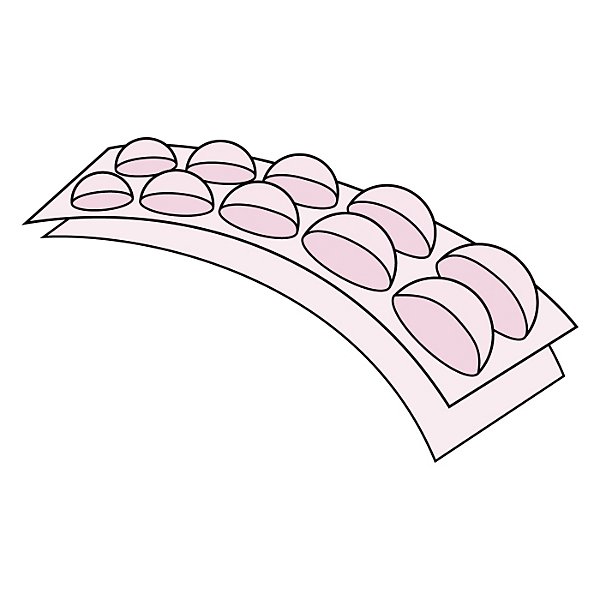 50 sacchetti pluriball antistatici con chiusura adesiva 20x30cm - 3