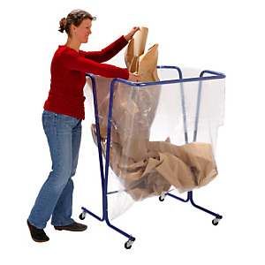 50 sacs transparents grand volume 600 L 50 sacs transparents grand volume 600 L