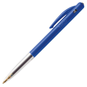 50 stylos-bille Bic M10 coloris bleu